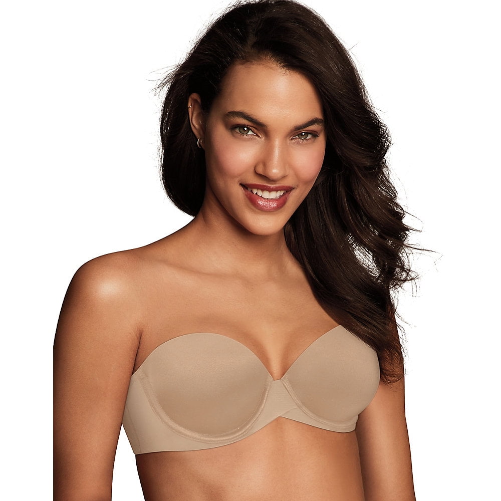 Maidenform Maidenform Love the Lift Push Up and In Strapless Bra , Size 32A