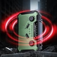 thumbnail image 3 of serony Portable Crank Radio With High-capacity Lithium this multi-functional outdoor Battery Solar Powered Hand Cranked Radio NOAA Dynamo, 3 of 6