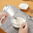 thumbnail image 4 of de mano inalámbrica portátil imentos de mano 5 velocidades de huevos de cocina Sunnimix mezclador portátil, 4 of 7