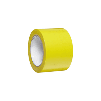 Hazard Tape Black/Yellow 6 rolls 50mm x 66m 
