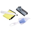 thumbnail image 3 of Car Cleaning Kit Multipurpose Portable Automobile Interior Wash Cloth Brush for Seats Windshield, 3 of 14