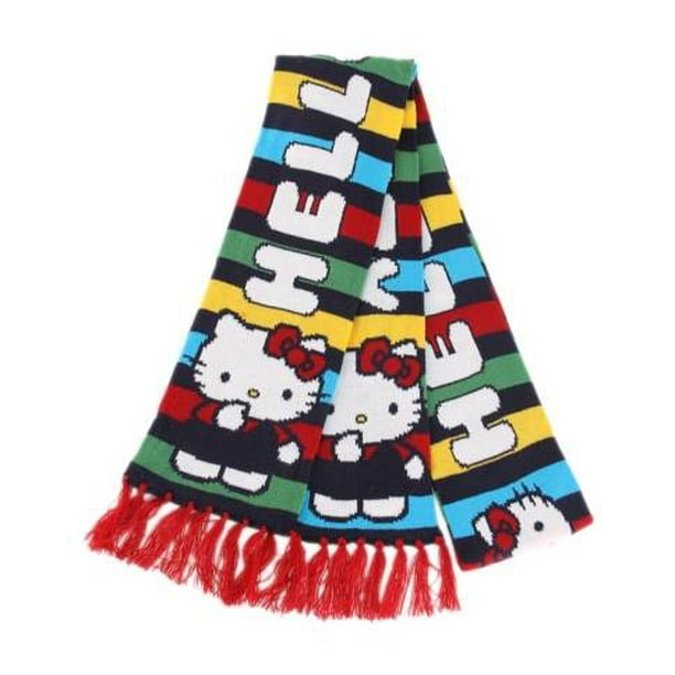 hello kitty scarf set