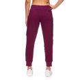 thumbnail image 3 of Reebok Women's Super Soft Fleece Gravity Jogger with Pocket, 3 of 4