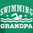 thumbnail image 3 of CafePress - Swimming Grandpa Dark T Shirt - Men's Classic Graphic Cotton T-Shirt, 3 of 4