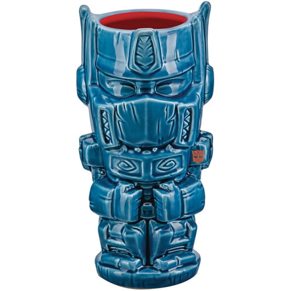 Geeki Tikis Transformers Optimus Prime Ceramic Mug | Holds 18 Ounces