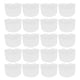 thumbnail image 2 of Comedero para pájaros Jadeshay 20 piezas cuenco para Alimentación de pájaros diseño de clase mundial, 2 of 8