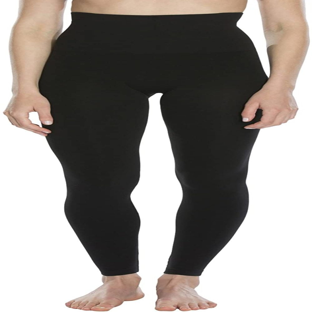 Spanx ASSETS Red Hot Label Shaping Leggings Black Size Small