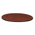 thumbnail image 1 of 30 in. Round Slim Table Top, Cherry & Maple, 1 of 1
