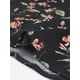 thumbnail image 5 of Blusa de Manga Larga Allegra K con Cuello en V y Estampado Floral Negro S, 5 of 5