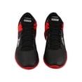 thumbnail image 3 of Tenis Hombres Pirma Basquet Caballero Negro/Rojo Talla 25/30 M Sintetico, 3 of 8