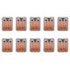 thumbnail image 5 of Terminal Block Easy to Operate Insulated Wire Block Terminal Connector Safe 10Pcs for Auto Marine ANGGREK Otros, 5 of 8