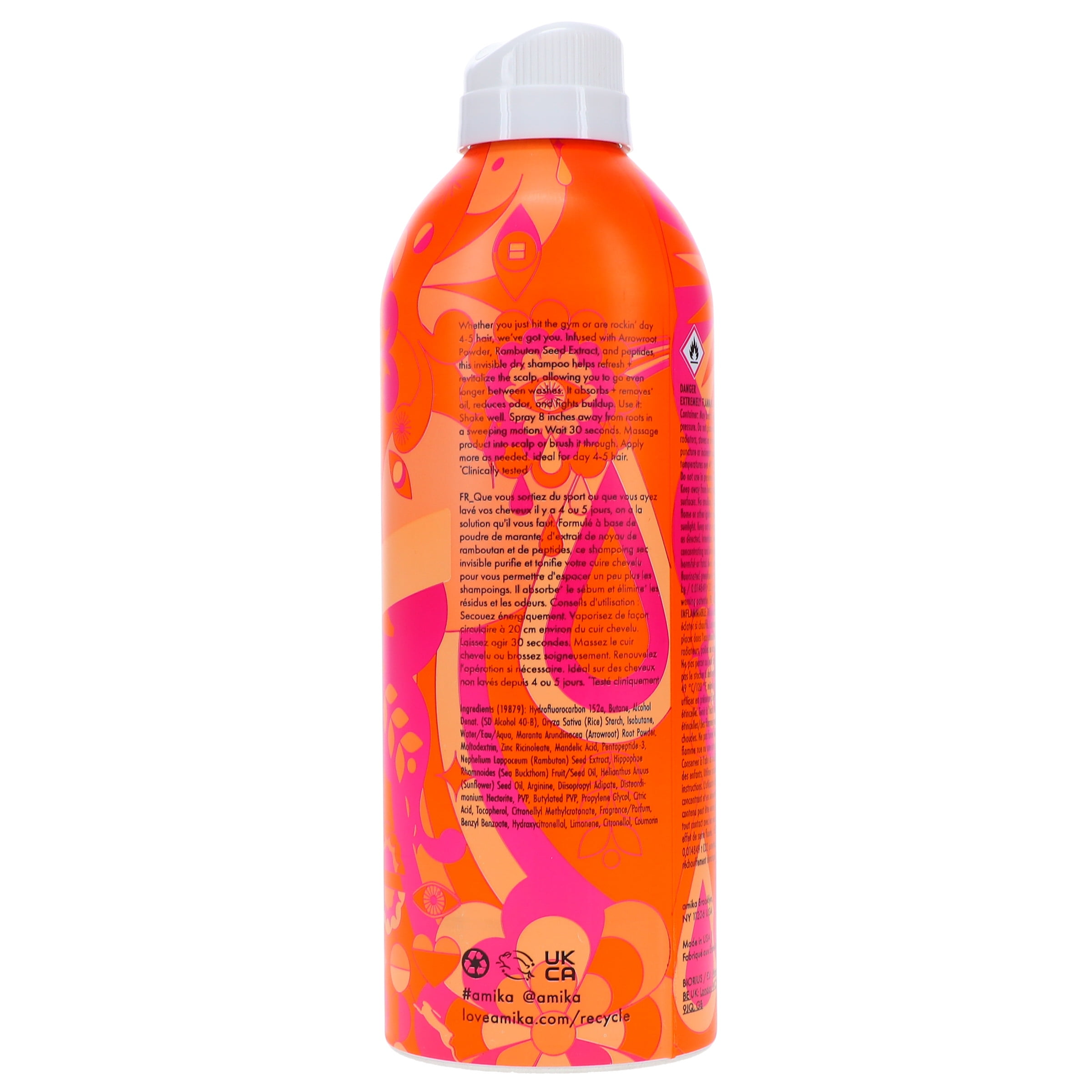 Amika Perk Up Plus Extended Clean Dry Shampoo 9.5 oz