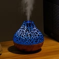 thumbnail image 4 of Vwrxbz Flame Humidifier Essential Oil Diffuser 300mL 7 Color Light USB Aromatherapy, 4 of 9