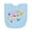 AE-Light Blue, variant on Inktastic Mommy's Jellybean Newborn Bib