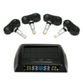 thumbnail image 1 of Amdohai TPMS Tire Pressure Monitoring System Wireless Real-time Solar-powered LCD Display 4 Internal Sensors Alarm Function, 1 of 8