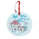 thumbnail image 2 of Xihbxyly Colgante Decorativo de San Valentín, Forma de Cerámica Personalizada, Regalo Divertido para Seres Queridos, Decoración Romántica para El Hogar, Perfecto para San Valentín, Bodas y Aniversari, 2 of 3
