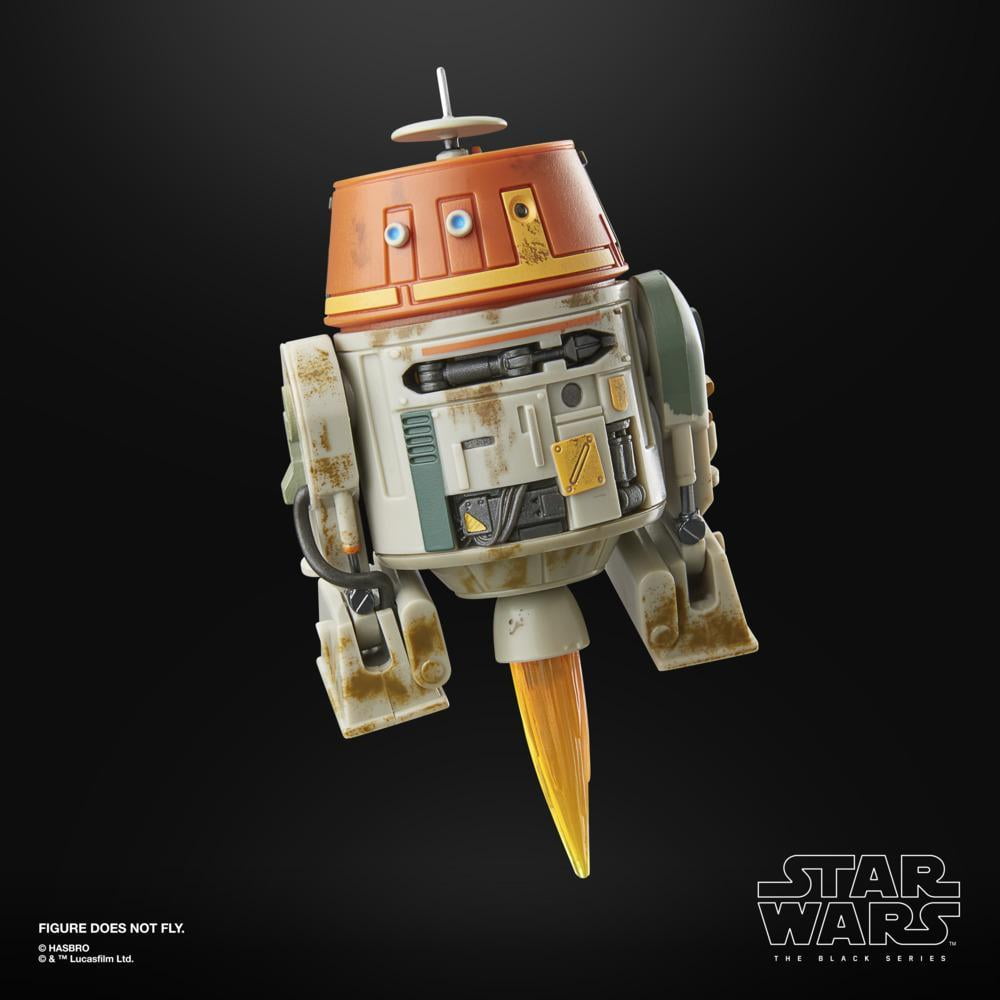 Star Wars The Black Series Chopper (C1-10P) Star Wars Action Figures (6”)