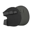 thumbnail image 3 of Almohadillas de agarre para levantamiento de pesas, empuñaduras de gimnasio, empuñaduras de elevación para levantamiento de pesas, accesorios deportiv Estilo B, 3 of 8