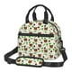 thumbnail image 1 of Fotbe Cute Bear Bolsa de Almuerzo con Estampado, Lonchera Aislada, Contenedores de Comida Reutilizables Tipo Cooler a Prueba de Fugas, 1 of 7
