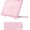Pink, variant on MOSISO Compatible with MacBook Air 15 inch Case M5 M4 M3 M2 2026-2023