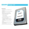 thumbnail image 4 of Disco duro HDD HGST Ultrastar He8 de 8 TB, 7200 RPM, SATA, 3.5", 4 of 5