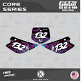 thumbnail image 3 of Kalair GFX Graphics Kit for Kawasaki KX85 (2001-2013) Core Series, 3 of 5