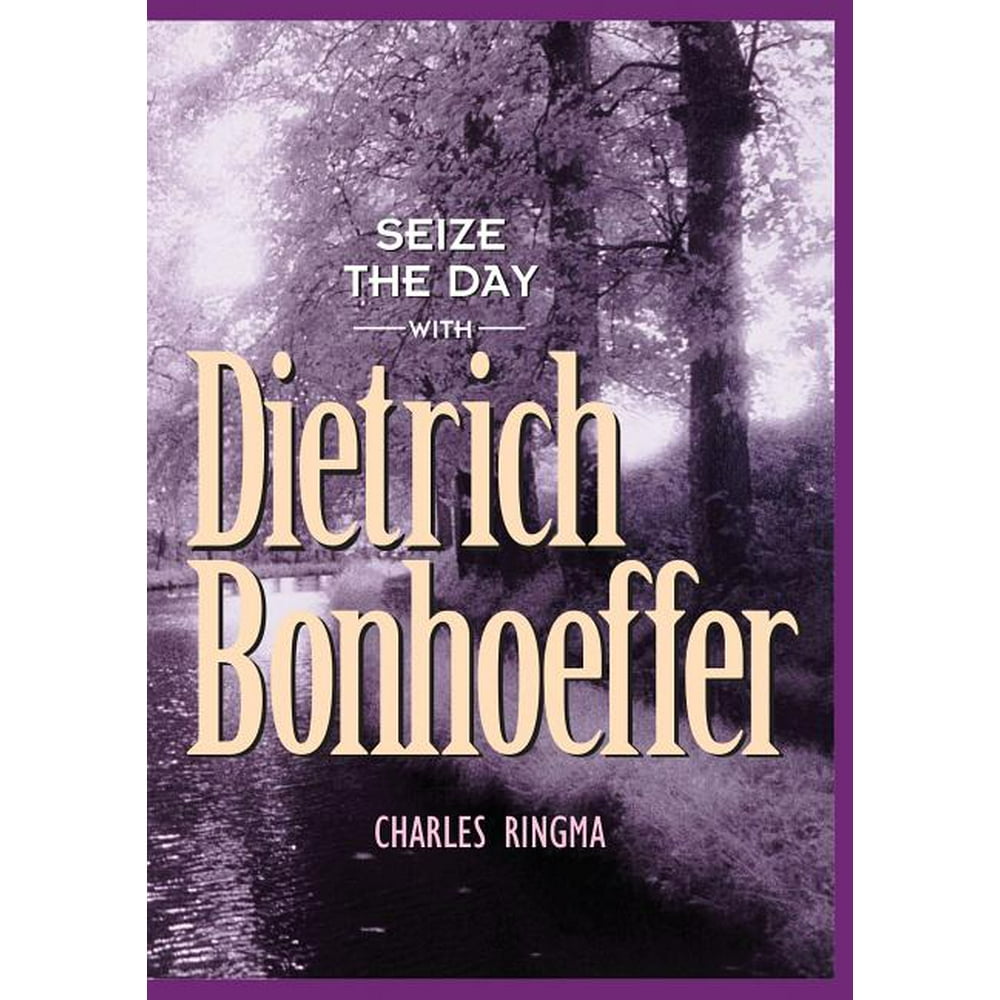 Designed for Influence Seize the Day with Dietrich Bonhoeffer A 365 Day Devotional (Paperback