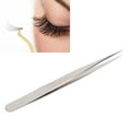 thumbnail image 4 of Lash Extension Tweezer for Manicure, Stainless Steel High Precision Application Eyelash Grafting Tweezer, 4 of 7