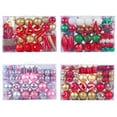 thumbnail image 4 of Christmas Ornament 102pcs/box Decorations Ornaments Set for Christmas Holiday Festival Home, 4 of 8
