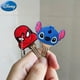 thumbnail image 2 of Disney-llavero de Minnie Stitch para coche, llavero de Los Vengadores, Spiderman, Mickey, regalos, 2 of 5