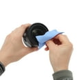 thumbnail image 4 of Unique Bargains 10 Pcs Reusable Glasses Cleaning Cloth for Glasses 3.94"x3.94" Dark Blue, 4 of 5