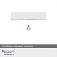thumbnail image 5 of Amerock Edge Pulls 3 inch (76mm) Center-to-Center Polished Nickel Cabinet Edge Pull, 25 Pack, 5 of 6