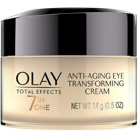 OLAY Total Effects Anti-Aging Eye Transforming Cream 0.5 (Best Eye Cream For Lines And Wrinkles)