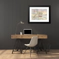 thumbnail image 4 of Anton Emanuel Peschka 24x18 Black Modern Framed Museum Art Print Titled - Haut Hath, 4 of 5