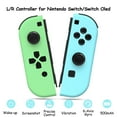 thumbnail image 4 of Wireless Controller Compatible with Switch,Wireless Controllers Replacement for N-Switch/Lite/OLED Support Double Vibration/Wake-Up/Screenshot/Motion/RGB Light, 4 of 8