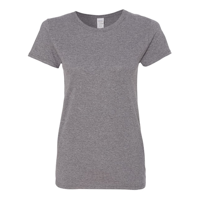 Gildan T-Shirt en Coton Épais pour Femmes