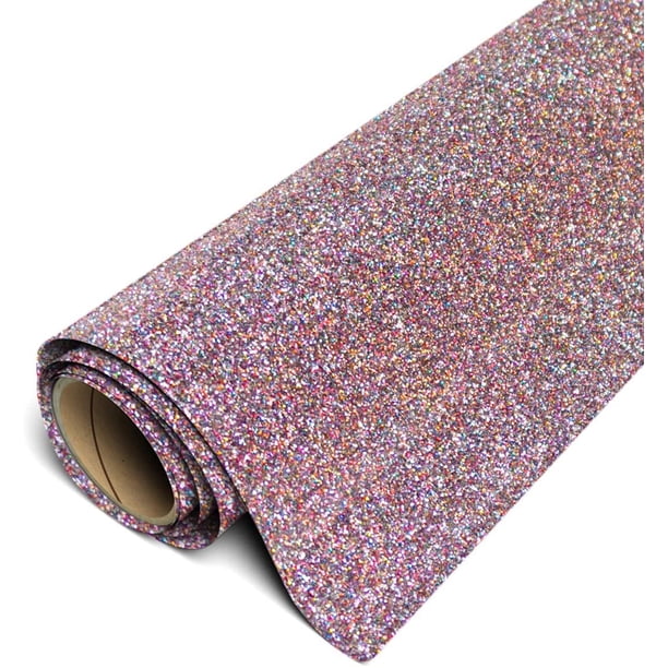 Siser Glitter HTV Iron On Heat Transfer Vinyl 12" x 20ft Roll