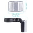 thumbnail image 2 of Luz trasera reflectante para bicicleta Air Tag Soporte (blanco), 2 of 5