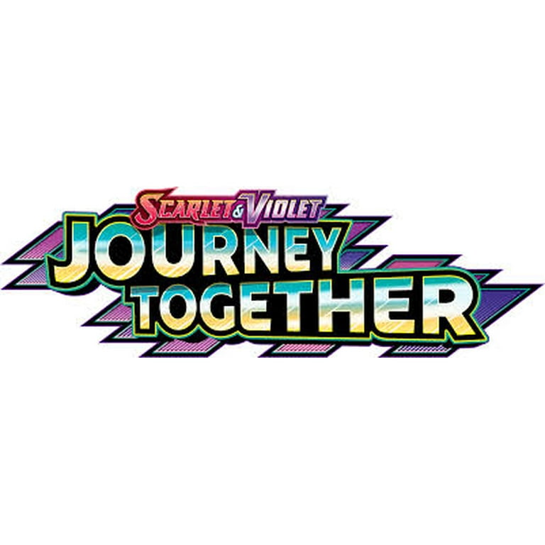 アメリカ版　ポケモンカードゲーム Journey Together ETB Pokemon Trading Card Game Scarlet & Violet 9 Journey
