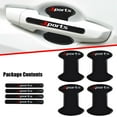 thumbnail image 1 of 8Pcs Car Door Handle Bowl Sticker Protector Anti Scratch Cover Accessories Trims, 1 of 8