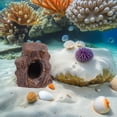 thumbnail image 1 of OHOIOLLA 2Ud Refugio Acuario Cerámico Para Camarones Ornamentación Natural Y Cría De Peces, 1 of 6