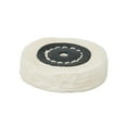 thumbnail image 5 of Cloth Buffing Polishing Wheel Arbor Buffer Polish Grinder Pad Mat White, 5 of 5