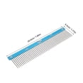 thumbnail image 2 of unbranded Peine Desenredante Azul Para Mascotas Con Rectos Para Y Corto, 2 of 8