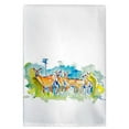 thumbnail image 1 of Betsy Drake GT669 Deer Herd Guest Towel, 1 of 1