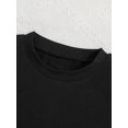 thumbnail image 4 of T-Shirt à Manches Courtes Imprimé Dessin Animé Fraise Mignon pour Filles - Mélange de Polyester Doux, Col Rond, Lavable en Machine, Beige avec Design "Hangin' on Let Me", 4 of 5