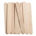 thumbnail image 2 of [600 Unidades] Palitos de Multiusos de Madera de 3,6 Pulgadas, Manualidades, Helado, , Depilación con , Palitos de Madera para Depresor de Lengua, 2 of 5