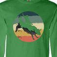 thumbnail image 4 of Inktastic Bull Riding Rodeo Rider Long Sleeve T-Shirt, 4 of 5