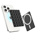 thumbnail image 1 of Soporte Magnético con Ventosa para Celular, Compatible con MagSafe y Popsocket, Funda Rosa de Silicona con Agarre Seguro para Fotos y Videos, 1 of 8