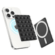 thumbnail image 1 of Soporte Magnético con Ventosa para Celular, Compatible con MagSafe y Popsocket, Funda Rosa de Silicona con Agarre Seguro para Fotos y Videos, 1 of 8