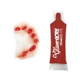 thumbnail image 2 of Tinsley Transfers Prosthetic Medium Glam Gore Love Bite 3D FX Transfer Kit, 2 of 2